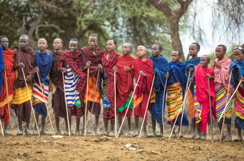 Masai village visit tour