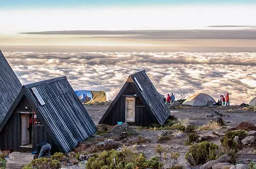 6 days Kilimanjaro climb Marangu route